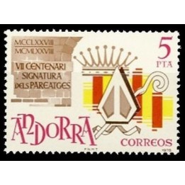 Andorre Espagnol - 110
