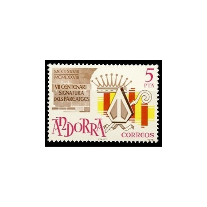 Andorre Espagnol - 110