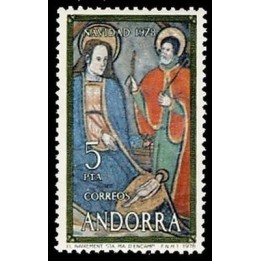 Andorre Espagnol - 111