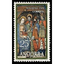 Andorre Espagnol - 112