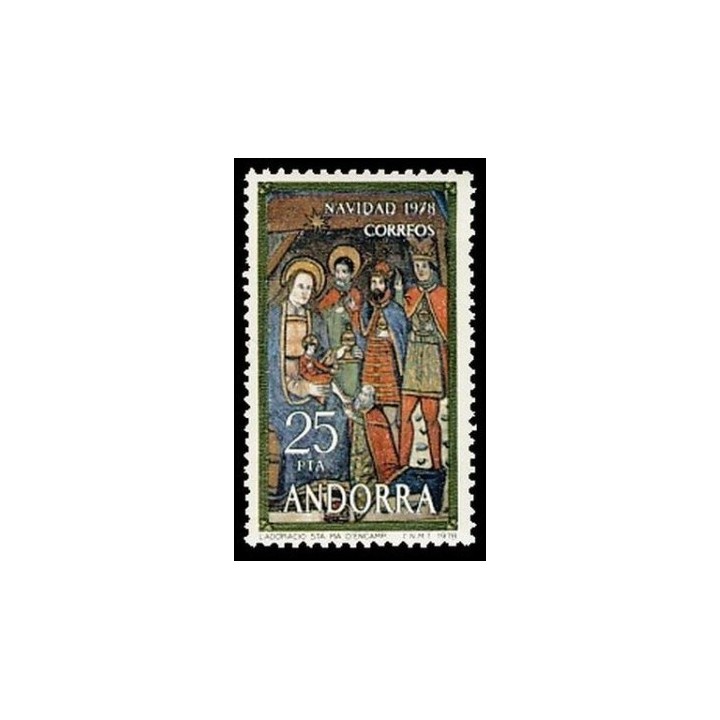 Andorre Espagnol - 112