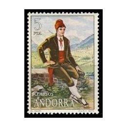 Andorre Espagnol - 114