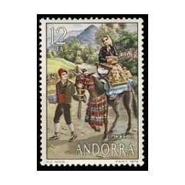Andorre Espagnol - 115