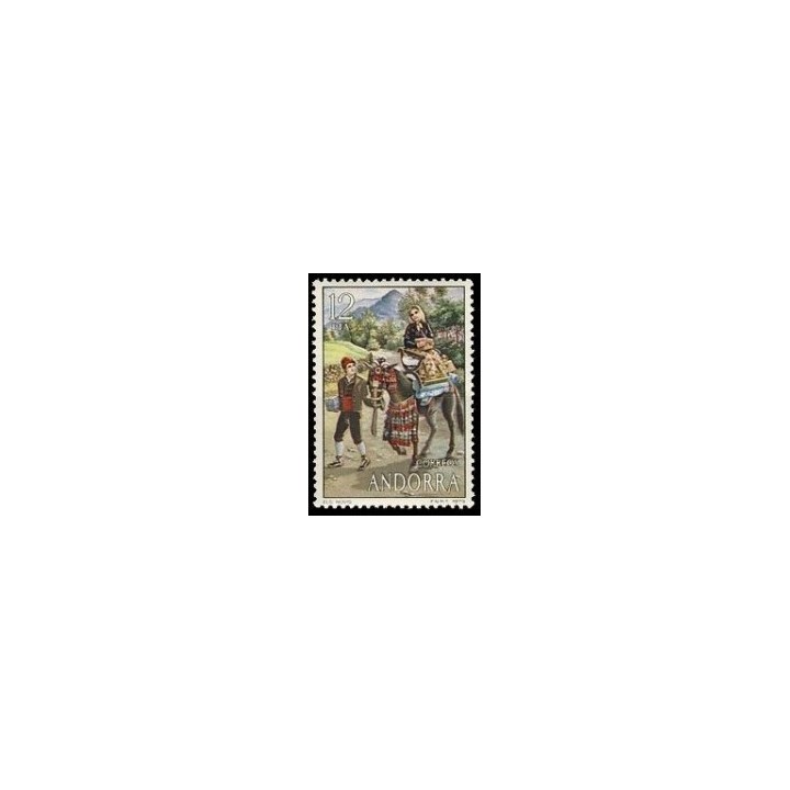 Andorre Espagnol - 115