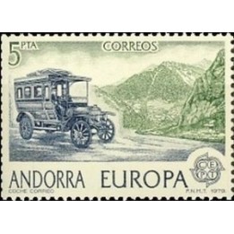 Andorre Espagnol - 116
