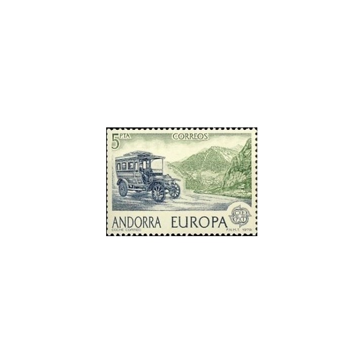 Andorre Espagnol - 116