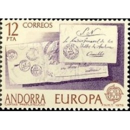 Andorre Espagnol - 117