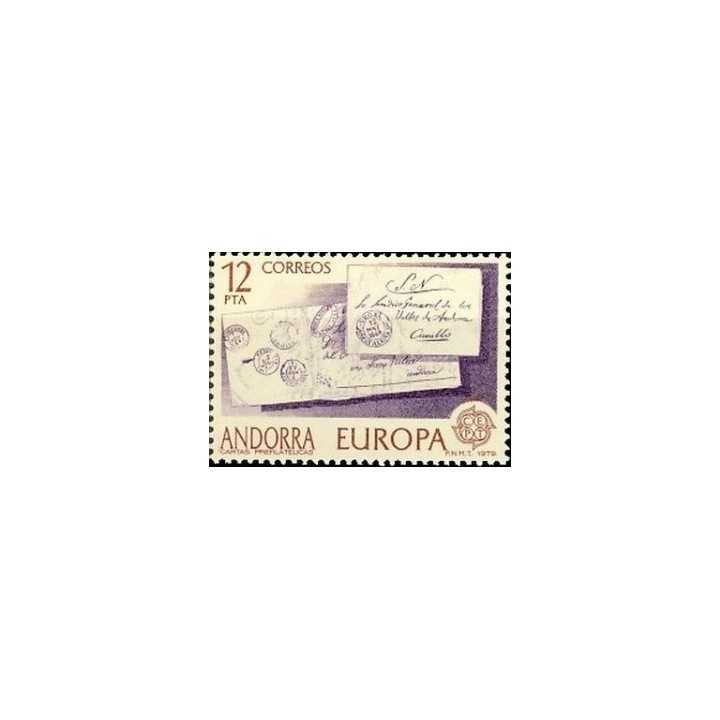 Andorre Espagnol - 117