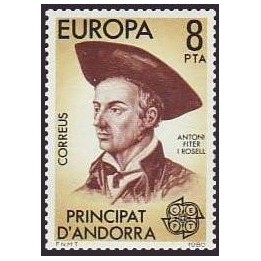 Andorre Espagnol - 124