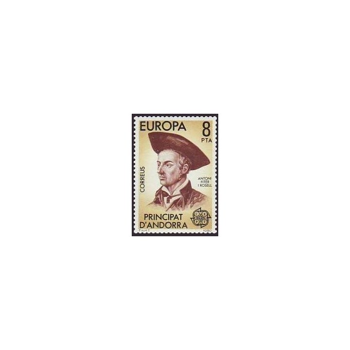 Andorre Espagnol - 124