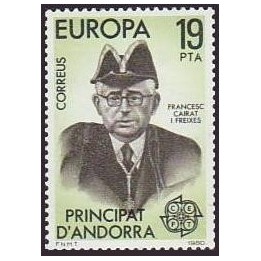 Andorre Espagnol - 125
