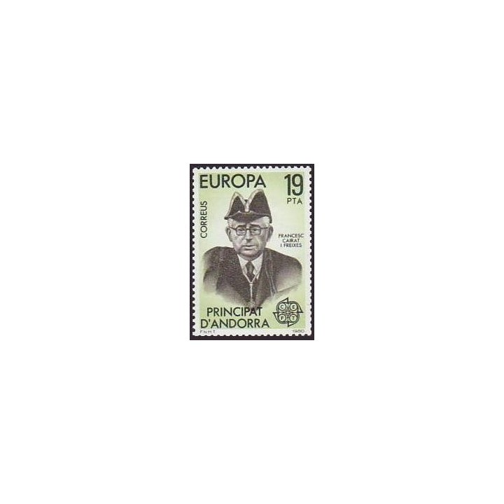 Andorre Espagnol - 125