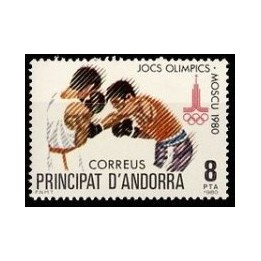 Andorre Espagnol - 127