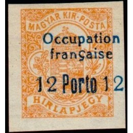 Hongrie - Taxe 01