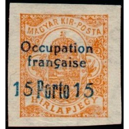 Hongrie - Taxe 02