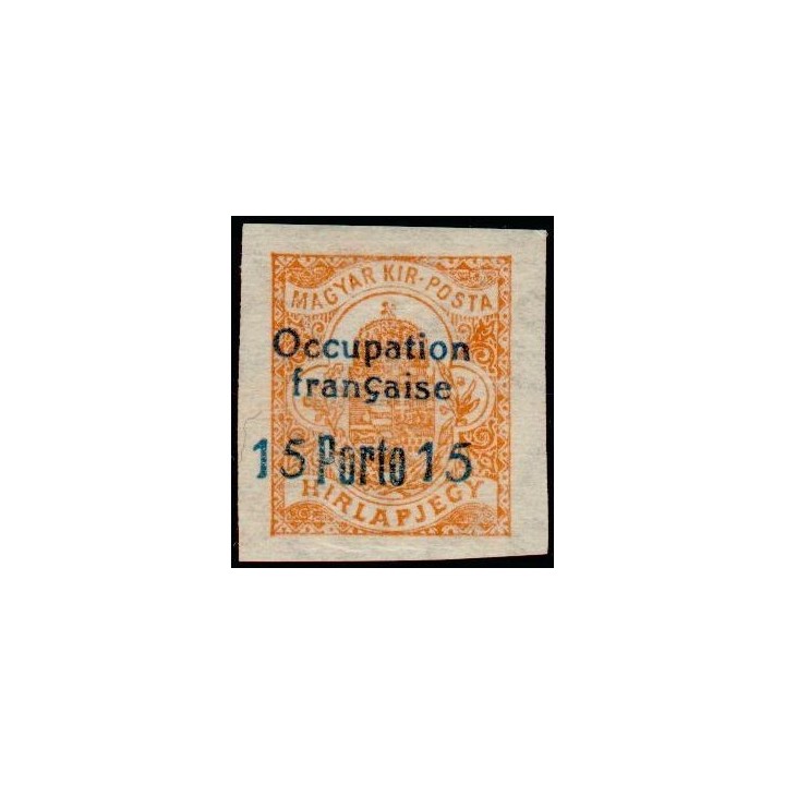 Hongrie - Taxe 02