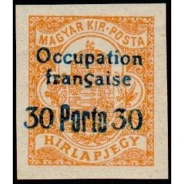 Hongrie - Taxe 03