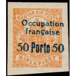 Hongrie - Taxe 04