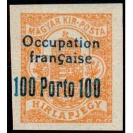 Hongrie - Taxe 05