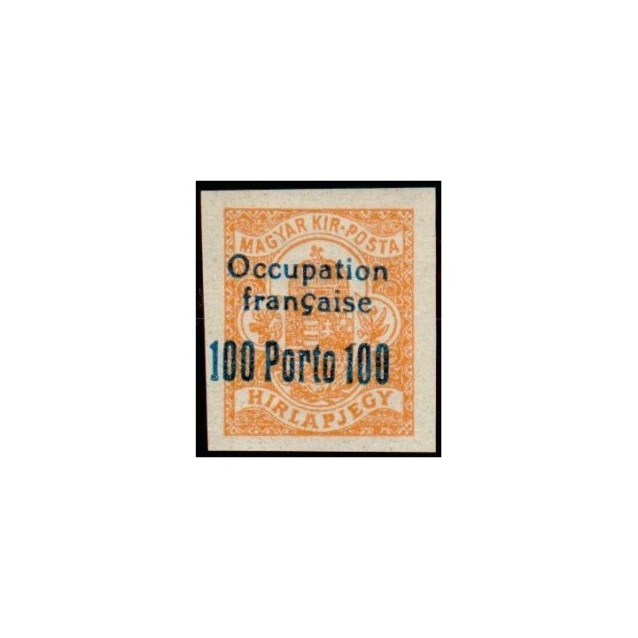 Hongrie - Taxe 05