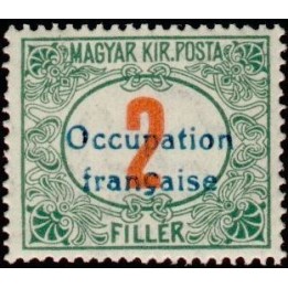 Hongrie - Taxe 06