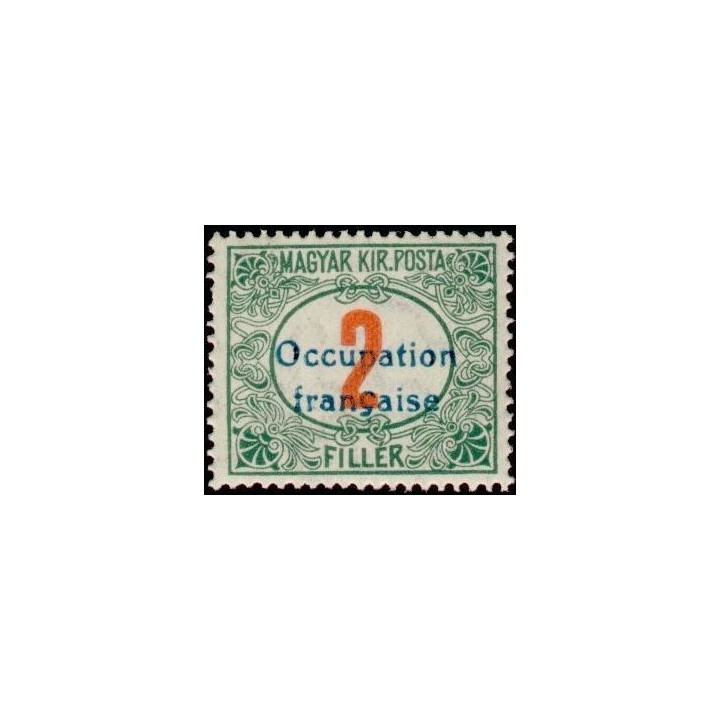 Hongrie - Taxe 06