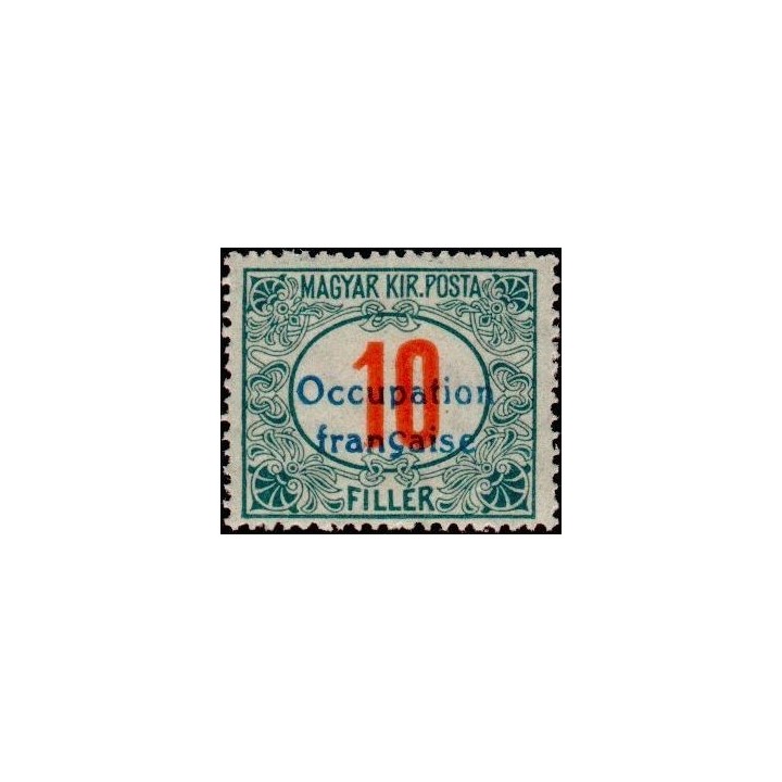 Hongrie - Taxe 07