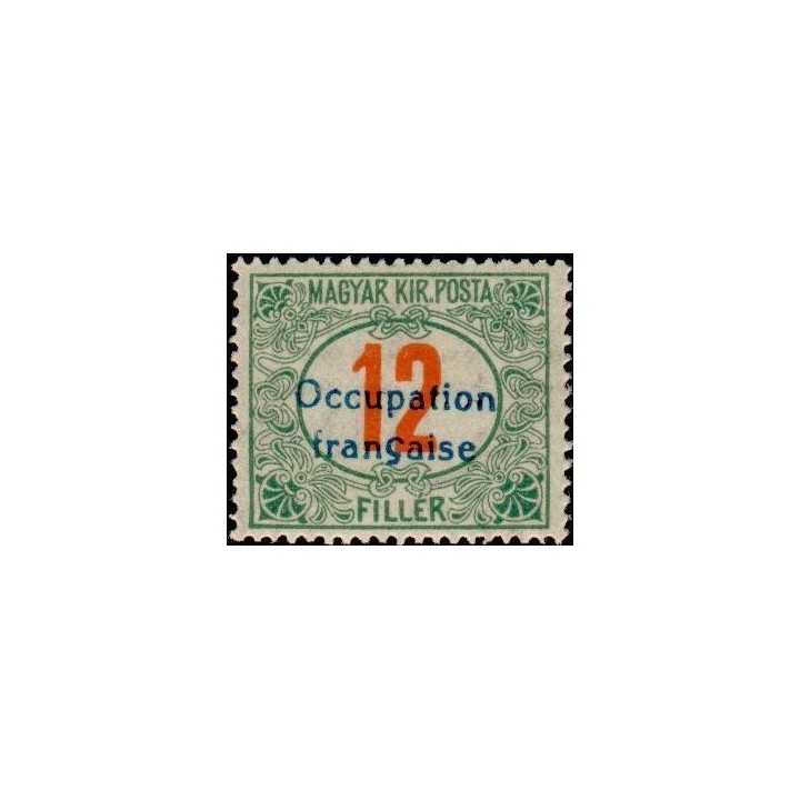 Hongrie - Taxe 08