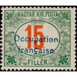 Hongrie - Taxe 09