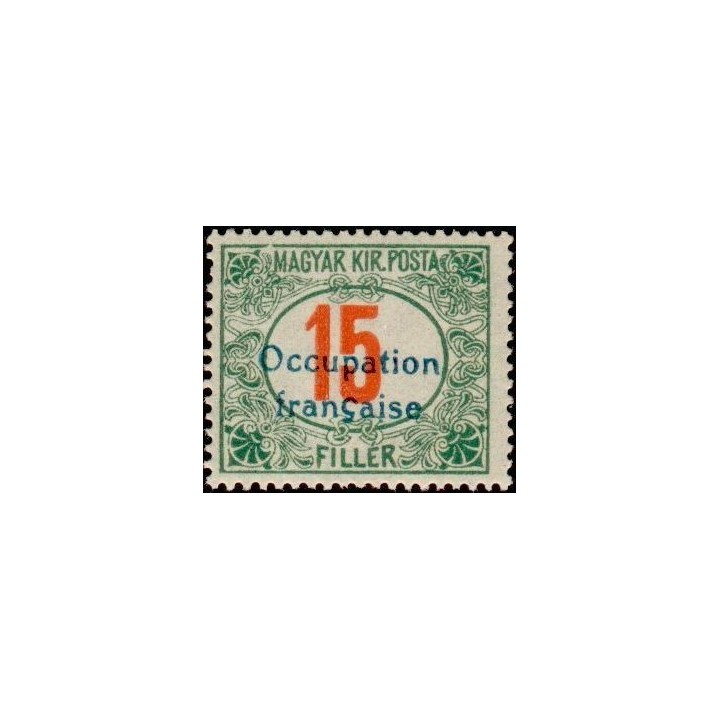 Hongrie - Taxe 09