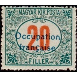 Hongrie - Taxe 10