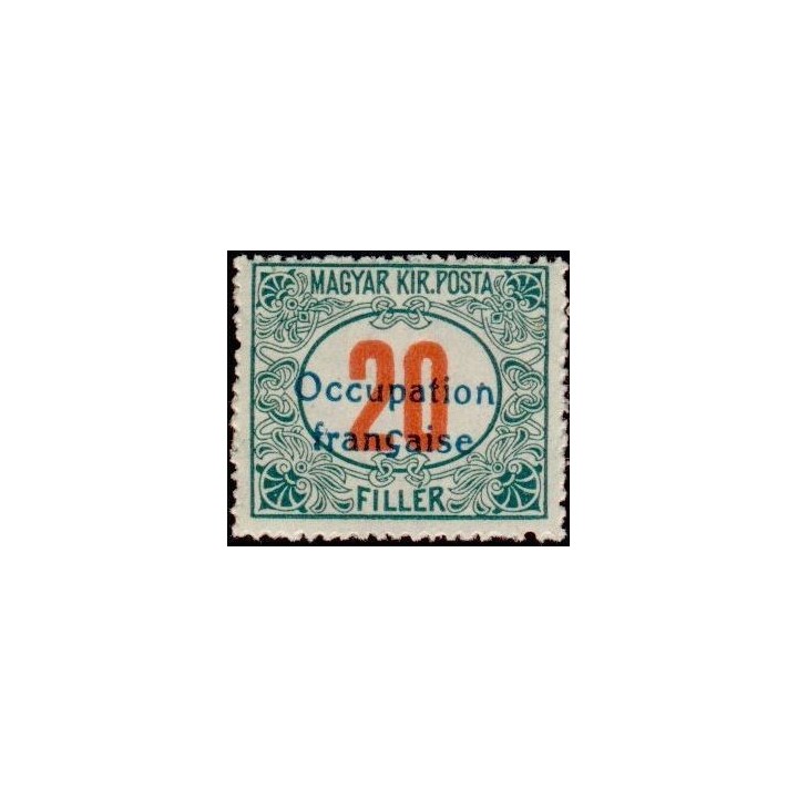 Hongrie - Taxe 10