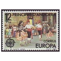 Andorre Espagnol - 131
