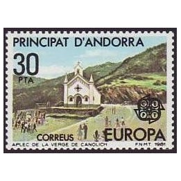 Andorre Espagnol - 132