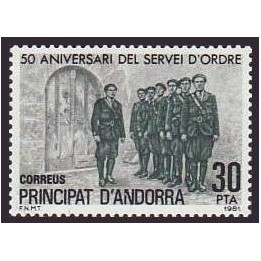 Andorre Espagnol - 133