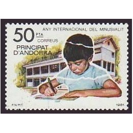 Andorre Espagnol - 134