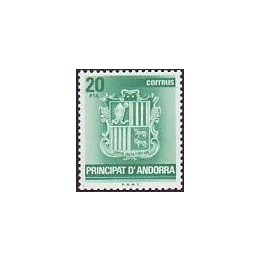 Andorre Espagnol - 144