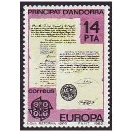 Andorre Espagnol - 146