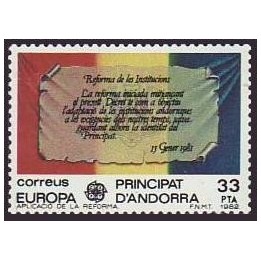 Andorre Espagnol - 147