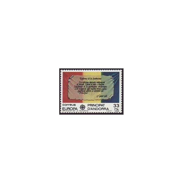 Andorre Espagnol - 147