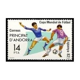 Andorre Espagnol - 148