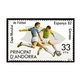 Andorre Espagnol - 149