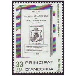 Andorre Espagnol - 152