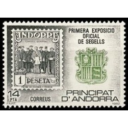 Andorre Espagnol - 155