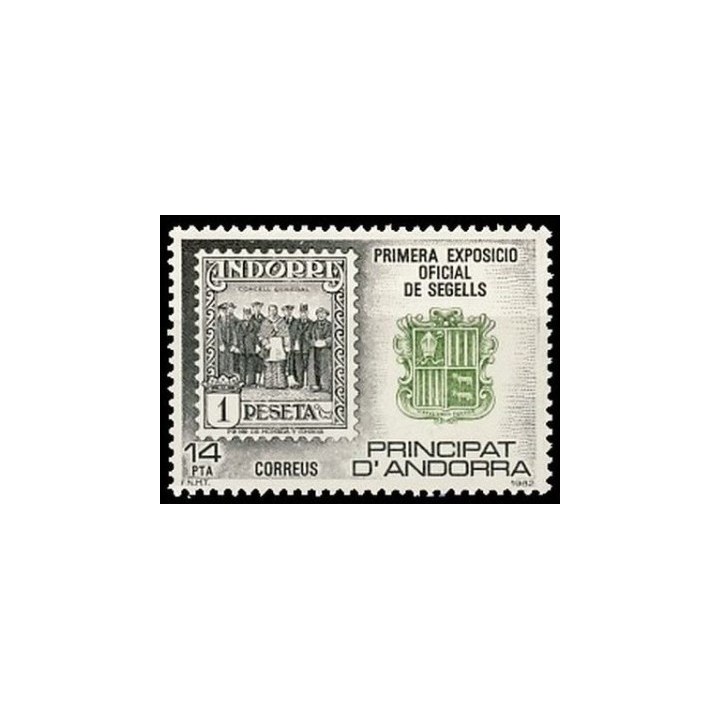 Andorre Espagnol - 155