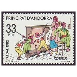 Andorre Espagnol - 157