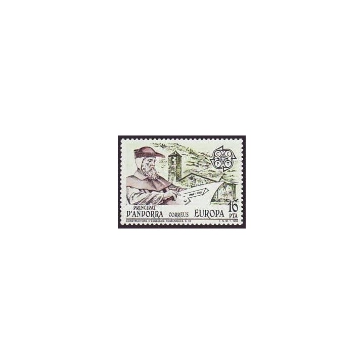 Andorre Espagnol - 158