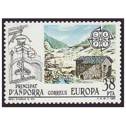 Andorre Espagnol - 159