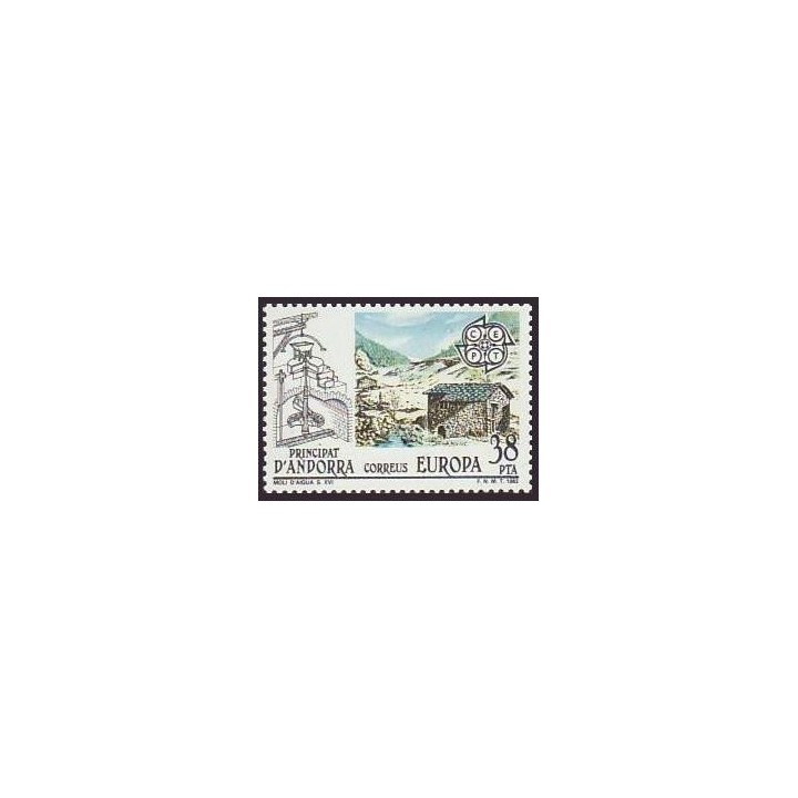 Andorre Espagnol - 159
