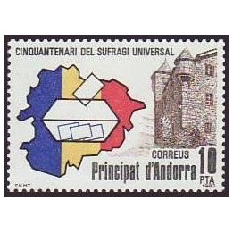 Andorre Espagnol - 161